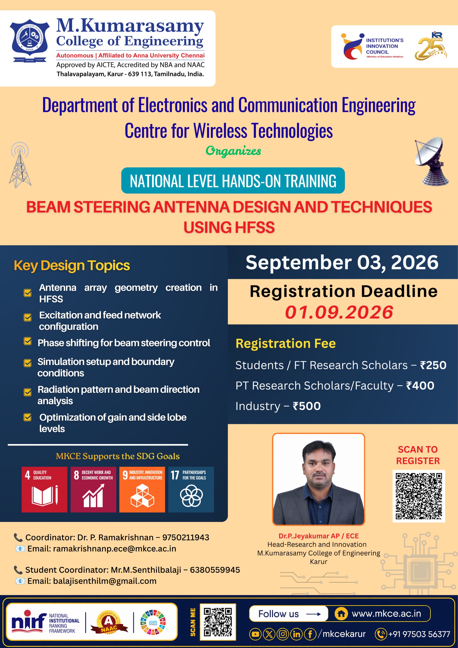 Hands-on Training